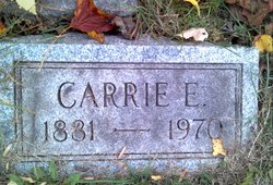 Caroline Elizabeth “Carrie” <I>Perrine</I> Barker 
