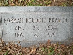 Norman Bouddie Branch 