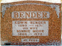 Edwin Bender 