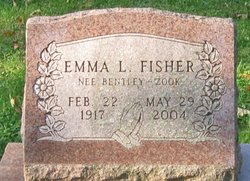 Emma L. <I>Bentley</I> Fisher 