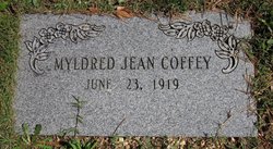 Myldred Jean <I>Stevens</I> Coffey 