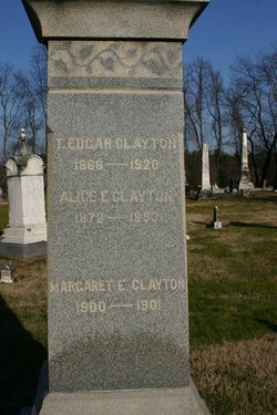Margaret E Clayton 