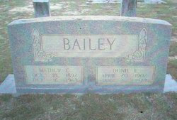 Donie <I>Coon</I> Bailey 