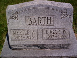 Edgar W Barth 