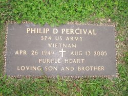Philip D Percival 