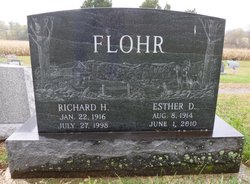Richard H Flohr 