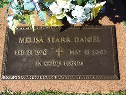Melisa <I>Starr</I> Daniel 