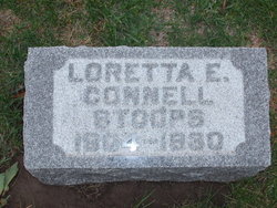 Loretta Elizabeth <I>Connell</I> Stoops 