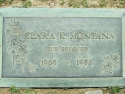 Clara Kretschmer <I>Kretschmer</I> Montana 