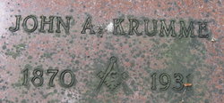 John Adolphus Krumme 