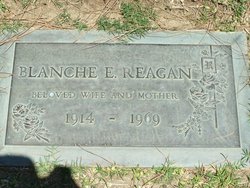 Blanche Emily <I>Lieb</I> Reagan 