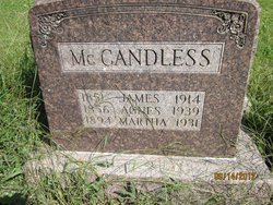 Agnes McCandless 