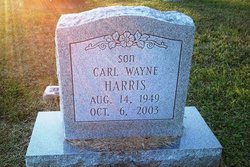 Carl Wayne Harris 