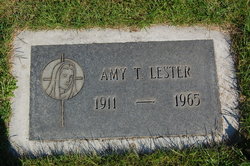 Amy T. <I>Gallagher</I> Lester 