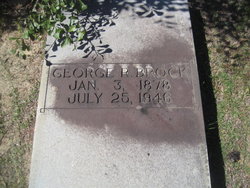 George R Brock 