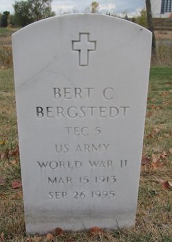 Bert C Bergstedt 