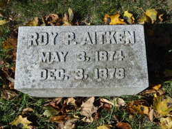Roy P Aitken 