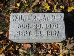Walter J Aitken 
