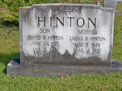 Laura May <I>Beason</I> Hinton 