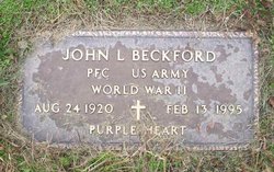 John L Beckford 