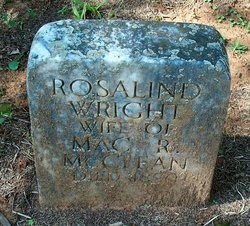 Roseline Wright McLEAN 