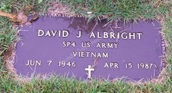David John Albright 