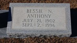 Bessie <I>Netherland</I> Anthony 
