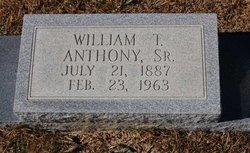 William Tolliver “Bill” Anthony Sr.