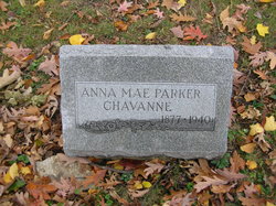 Anna Mae <I>Parker</I> Chavanne 