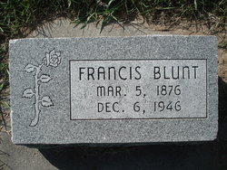 Francis Alvin Blunt 