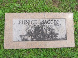 Eunice <I>Jacobs</I> Hammons 