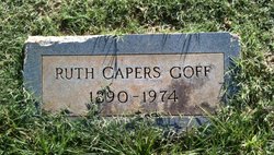 Ruth <I>Capers</I> Goff 