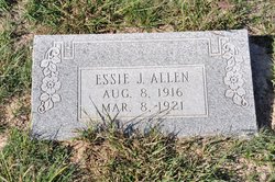 Bessie Jewell “Essie” Allen 