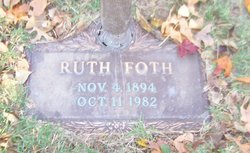 Ruth <I>Bourassa</I> Foth 