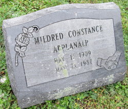 Mildred Constance <I>Emerson</I> Abplanalp 