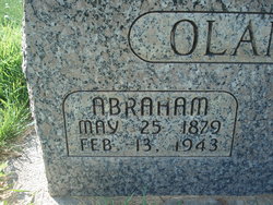 Abraham Olander 