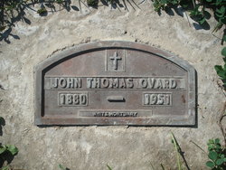 John Thomas Ovard 