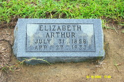 Elizabeth B. <I>Goodwin</I> Arthur 