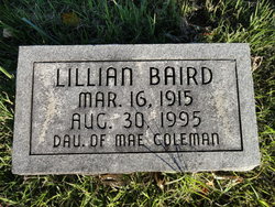 Lillian E. Baird 