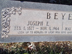 Joseph Ersal Beyer Sr.