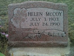 Helen Mildred <I>Bertels</I> McCoy 