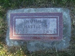 Hattie May <I>Gilbert</I> Crary 