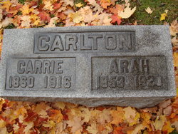 Carrie E. Carlton 