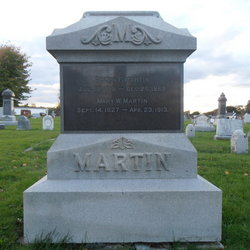 Mary <I>Wiley</I> Martin 