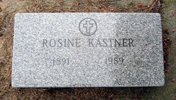 Rosine Alvine <I>Buescher</I> Kastner 