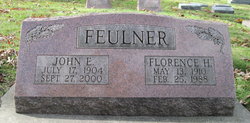 Florence Julia <I>Hayward</I> Feulner 