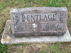 Henry J Bentlage 