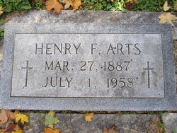 Henry Francis Arts 