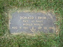 Donald I Swim 