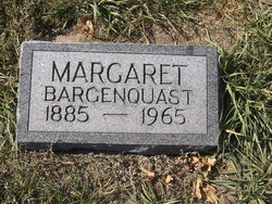 Margaret Marie “Maggie” <I>Wendt</I> Bargenquast 